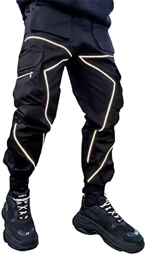 Vamtac Mens Cargo Gogger Pants מכנסיים טק -הופ מכנסי טרנינג.