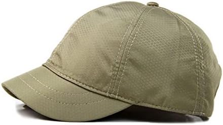 מטורף עגלת מתכוונן גברים ונשים שמש כובע לנשימה קצר ברים בייסבול כובע
