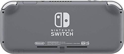 קונסולת המשחקים החדשה ביותר של Nintendo Switch Lite, המהדורה האירופית עם מתאם ארהב, כרטיס SD מיקרו 128 ג'יגה-בייט, מסך מגע בגודל 5.5 אינץ