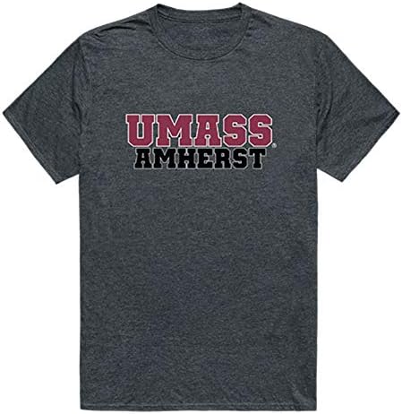 אוניברסיטת מסצ'וסטס Amherst Minuteman NCAA GHOST TEE חולצת טריקו