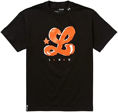 חולצת טריקו לוגו לוגו של LRG גברים