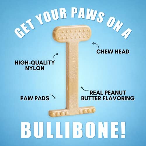 בוליבון ניילון כלב לעיסה עצם ניילון - משפר את היגיינת השיניים, קל לאחיזה בתחתית, ומחלחל לטעם