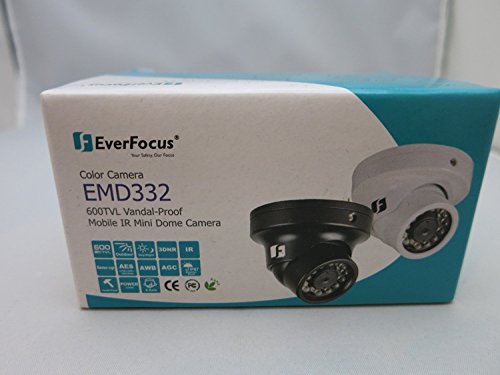 Everfocus EMD332 Vandal-Protient Mobile Mini Mini Camer