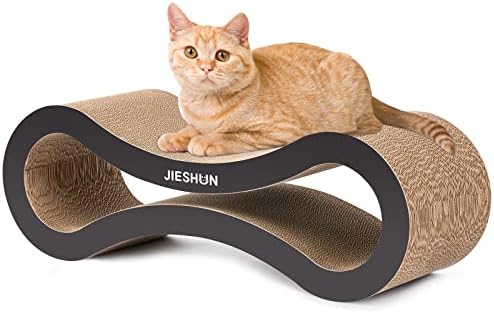 ג ' ישון חתול גרדן טרקלין מיטה, חתול מגרדת לוח, עמיד לוח רפידות מונע ריהוט נזק, גדול