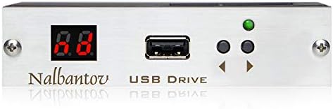 נלבנטוב USB תקליטונים דרייב אמולטור N-Drive תעשייה עבור Lagun VMC 4824 עם Acramatic 2100
