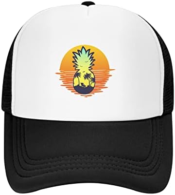 כובע רשת פעוטות שקיעה כובע משאיות ריק כובעי תינוקות מתכווננים כובע בייסבול Snapback לבנים ולבנות