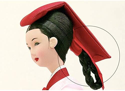 מלאכת יד מסורתית קוריאנית Hanbok Doll Royal Mitch