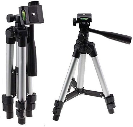 חצובה אלומיניום קל משקל של Navitech תואם למצלמה של Nikon B500 CoolPix Compact Compact