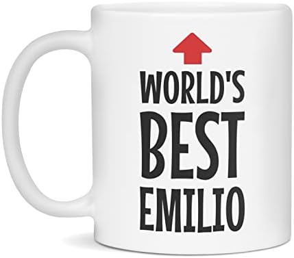 ספל אמיליו הטוב ביותר בעולם, אמיליו הטוב ביותר אי פעם, בן 11 אונקיה לבן