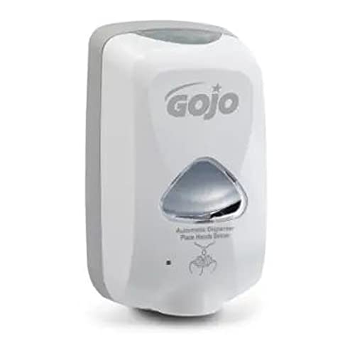 Gojo Industries 315-2740-12 TFX מגע בחינם מתקן, Dove Gray