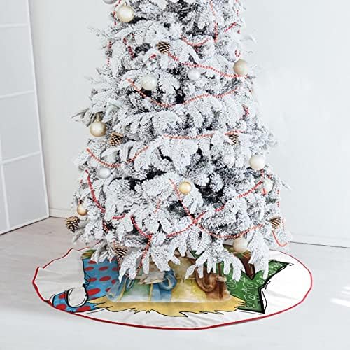 חצאית עץ חג המולד שמחה לחג המולד מחצלת בסיס עץ 36 ילידת ישו חצאית עץ חג המולד חצאית עץ חג מולד שמח למסיבת חג מולד שמח קישוטי עץ חג המולד