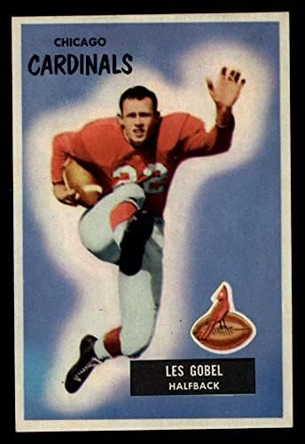 1955 Bowman 50 Les Gobel Chicago Cardinals-FB NM/MT Cardinals-FB Alfred College