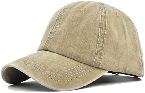גברים ונשים ג'ינס רטרו נשטפים והרסו ישנים שהושמדו כובע שיא כובע בייסבול כובע השמש הגנה על שמש