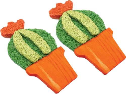 חברת כלוב A&E 52400973: Toy Loofah Cactus