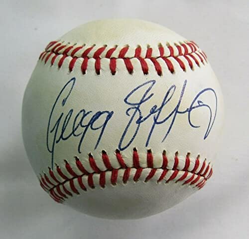 Gregg Jefferies חתם על חתימה אוטומטית רולינגס בייסבול B91 - כדורי חתימה