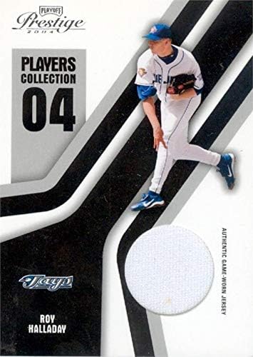 שחקן רוי הולדאי משולש ג'רזי קלאס בייסבול 2004 אוסף שחקני יוקרה פלייאוף PC82 - משחק MLB משומש גופיות