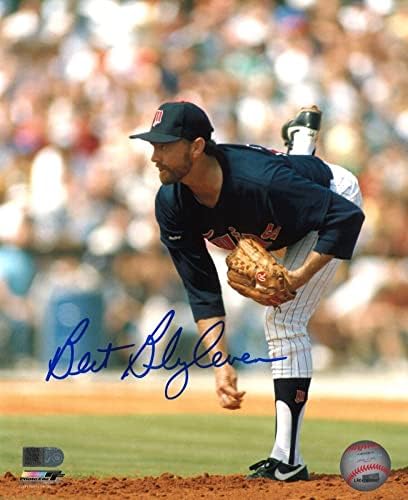 Bert Blyleven חתם על 8x10 תצלום תאומים של מינסוטה AIV AA21329 - תמונות MLB עם חתימה עם חתימה