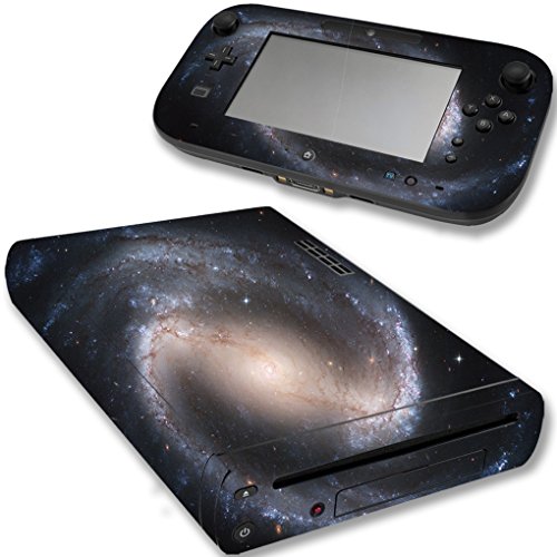 משחקי VWAQ מדבקות עור עבור Wii U Console ו- Gamepad - נושא שטח הגלקסי - WGC5