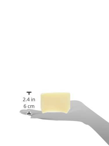 טבעי לבן סבון בר-היפואלרגנית, ניחוח משלוח וצבע משלוח - בעבודת יד סבון בר-אורגני וכל-טבעי - על ידי פולס נהר סבון החברה