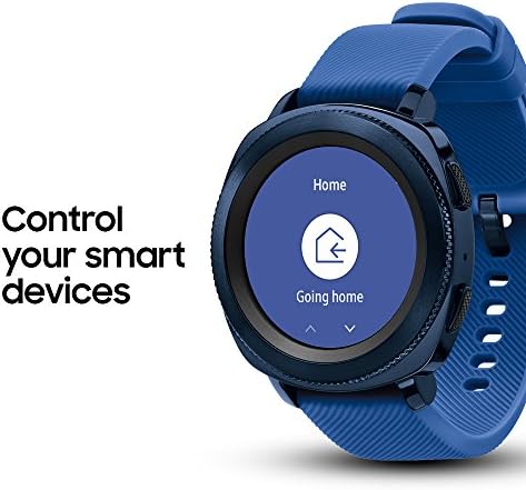 Samsung Gear Sport SmartWatch, Blue, SM-R600NZBaxar-גרסה אמריקאית עם אחריות