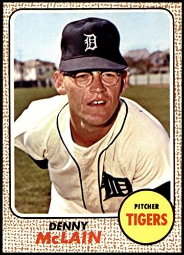 1968 Topps 40 Denny Mclain Detroit Tigers NM/MT Tigers