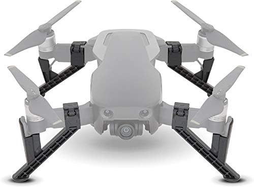 Ultimaxx Mavic Air Makting Gearizer מייצב - מיוצר עבור DJI Mavic Air Drone - כולל ציוד נחיתה התואם למזלט ולהרחיב את גובה המזלט לנחיתה