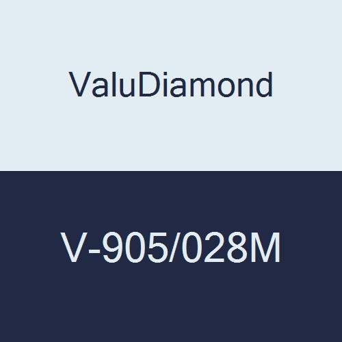 ערך יהלום וי-905/028 מ ' קו כלכלי של בורס יהלומים, שימוש חד פעמי / רב שימושי לכל הצורות והגריסים, בלוט