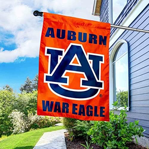 דגל באנר נשר מלחמת Auburn עם ערכת מוט דגל
