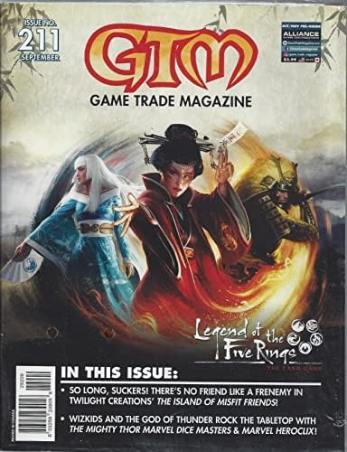 מגזין סחר משחקים 211 וי-אף / ננומטר ; ספר קומיקס ברית / אגדת חמש הטבעות