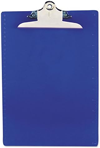 לוחות פלסטיק ממוחזרים, קיבולת 1, מחזיקים 8-1 / 2 וואט על 12 שעות, כחול מאת סונדרס